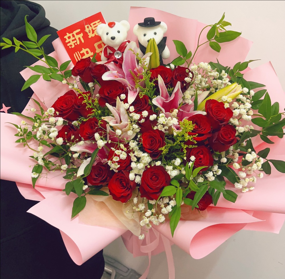 延安子长县花店